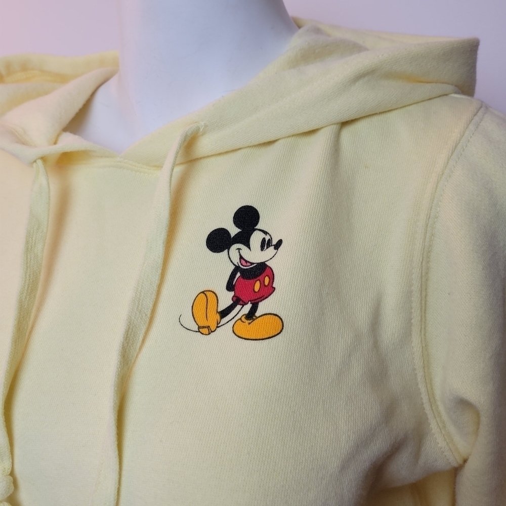 Mickey Mouse hoody cropped - Picture 3 of 7